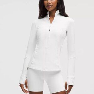 Lululemon Define Jacket - white - 6